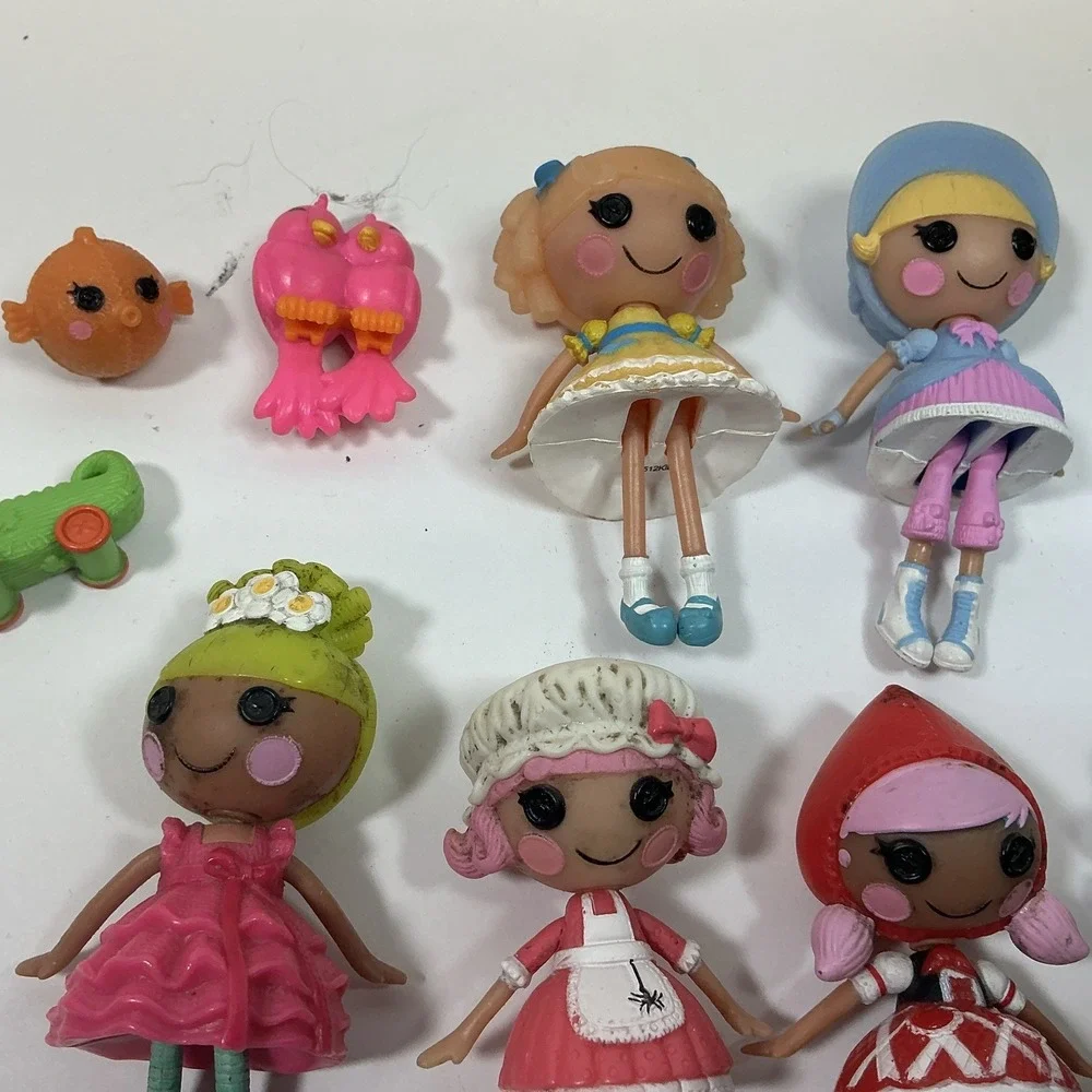 Mini Lalaloopsy Meet the Cast Fairy Tales 6 Dolls Lot Toys R US